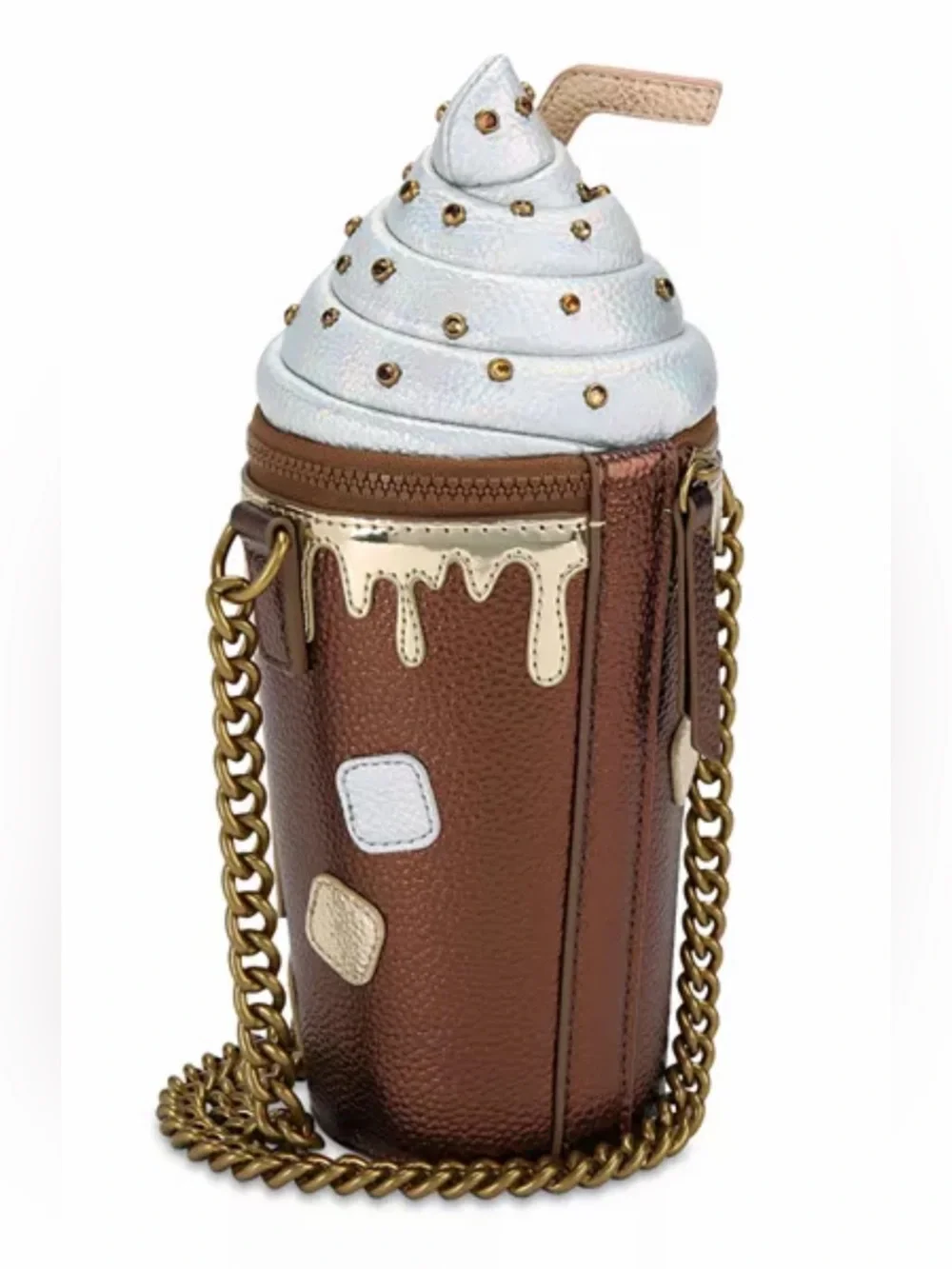 Caramel🧋latte purse